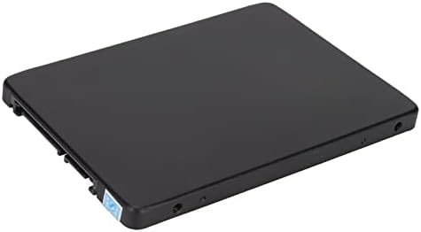 Внатрешна SSD, алуминиумска легура кутија црна DC 5V 0,95A Компактен преносен 2.5in SSD за лаптоп за компјутер за десктоп компјутер