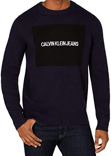 Џемпер за лого на логото на Калвин Клајн