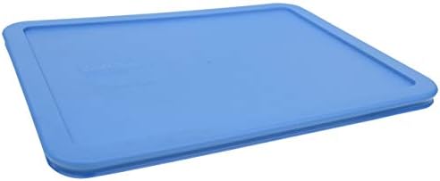 Пирекс 7212 - КОМПЈУТЕР Морски Сини Пластични Правоаголник Замена Капак За Складирање, Направени ВО Сад-2 Пакет