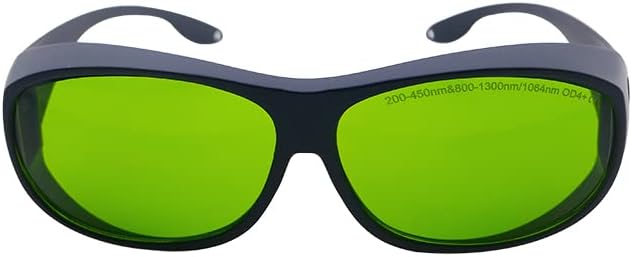 1064Nm ласерски безбедносни очила за заштита на очила за заштита на очила за заштита на очила за ласер на влакна на YAG DPSS CE T5-F