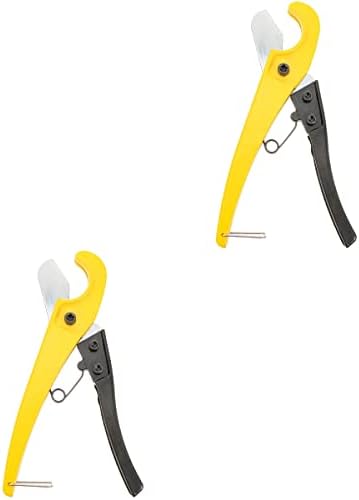 Алатки DoITOOL мок -ножици за стапчиња за конуси: 2 парчиња повеќенаменски ножици удобност за удобност рачки за сечење ножици