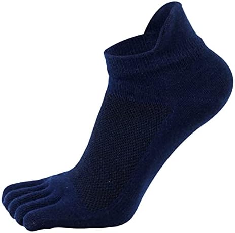 Баишитоп машка мода за дишење со пет пети чорап спортски чорапи со ниски домашни чорапи дебели чорапи жени