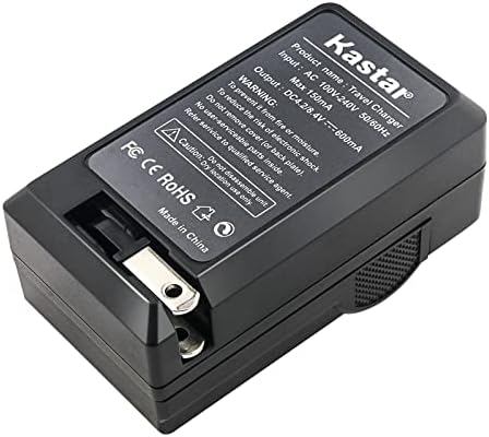 Замена на батерии и ac wallидови за наизменична батерија и наизменична струја на Kastar 1-пакет NP-F550/NP-F570 за безжичен електронски видео
