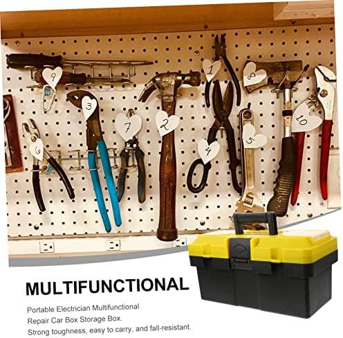 Зеродеко кутија алатки за домаќинства Алатки за домаќинства Преносни алатки за алатки автомобил мултиол алатка за складирање кутија