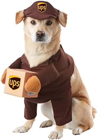 Костим за кучиња UPS-от X-мали