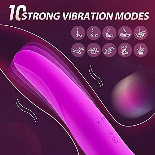 Moona цица секс играчки 3 in1 Vibrator Vibrator Vibrator со 8 цицачи и 10 режими на вибрирачки режими Дилдо, G Spot Vibrator брадавица