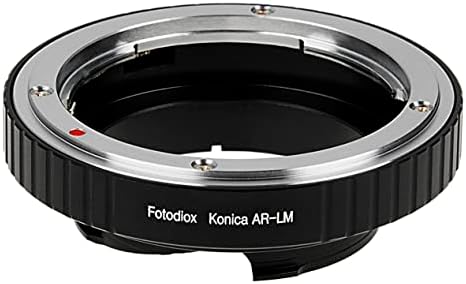 Адаптер за монтирање на леќи Fotodiox, Konica AR Mount Lens до адаптер за камера на Leica M-серија, Fit Leica M Camera Camera