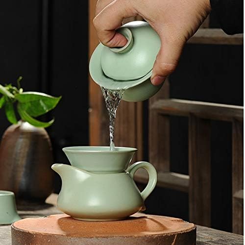 Xwozydr чај сет керамички чајник керамички чај за риба кинески кинески кунг фу чај сет пијалок