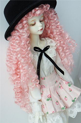JD145 Extralong Wave Doll Pirs Synthetic Mohair BJD коса