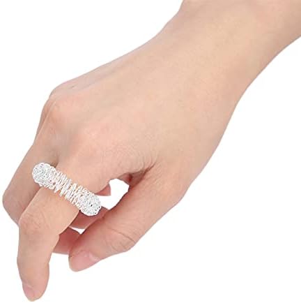 28мм / 1,1in шилести сензорни прстени прстени, стрес што ги олеснува прстените за терапија со болка за деца возрасни