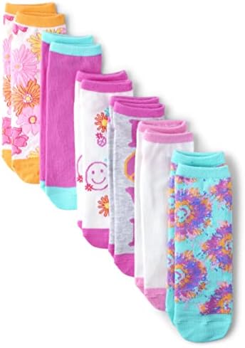 Детското Место Чорапи За Глуждот На Девојчињата 6 Пакет