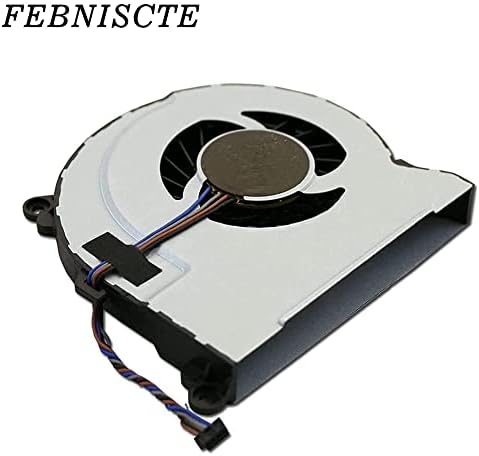 FEBNISCTE New CPU Cooling Fan For HP ENVY TouchSmart 17-j017cl 17-j023cl 17-j030us 17-j037cl 17-j041nr 17-j043cl 17-j117cl 17-j127cl
