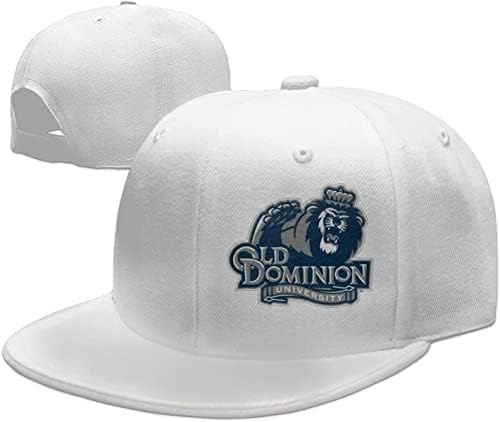 Олд Доминион Универзитет Лого Бејзбол Капс Унисекс рамен капаче за бејзбол капа
