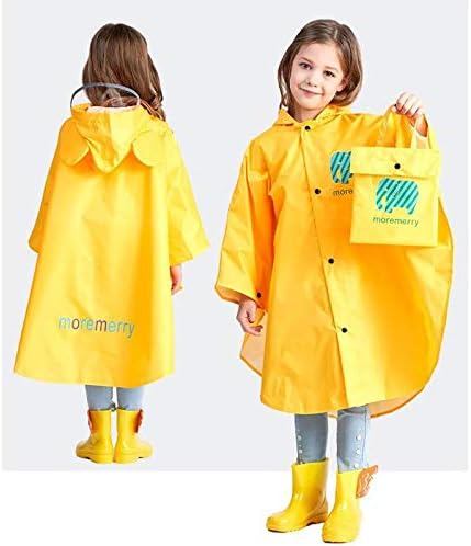 Детска мантил со големина 8 пончос дожд девојче Деца дете за цртан филм за јакна деца 3Д дете девојка 5Т зимски палто