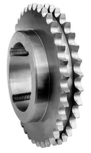 2032TL23.1210 AMETRIC® Metric Taper Lock 1210 Bushed Metritr Sprocket, за ISO 06B-2 валјак, 23 заби, 73,7 mm надворешен дијаметар,