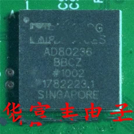 Anncus 2-10PCS AD80236BBCZ AD80236 BGA линеарен инструмент Оперативен засилувач тампон чип -