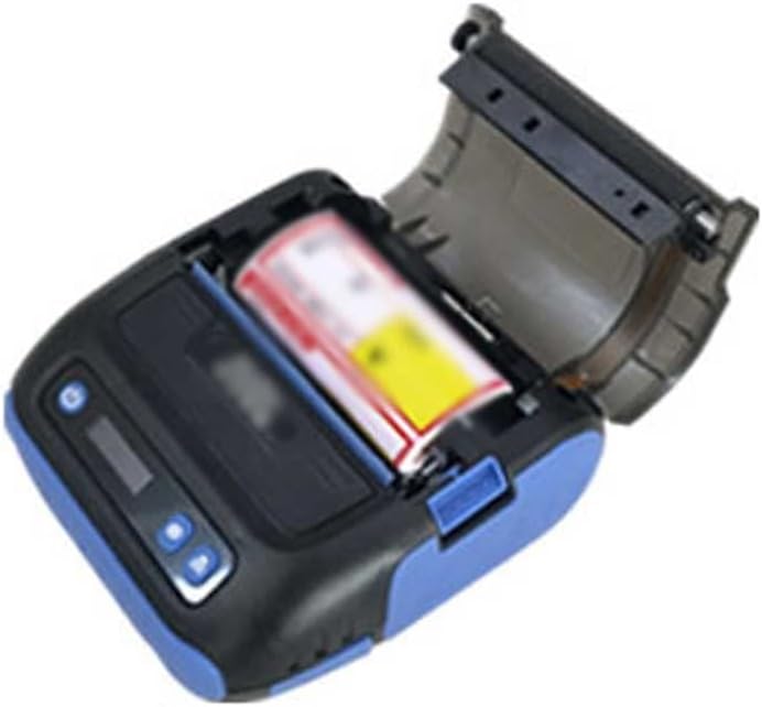 Лукио 3инч Термички печатач за прием на етикета за преносни преносни сметки за испорака на сметки