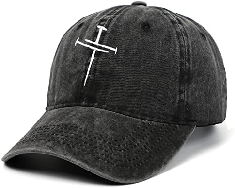 Вкрстено везење Бејзбол капа, прилагодлива структурирана тато капа за мажи жени Сонце капа