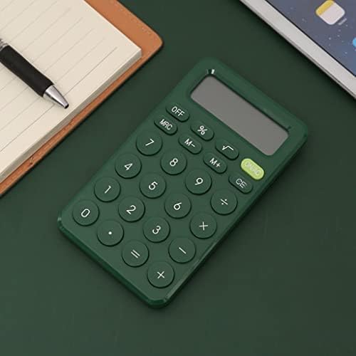 LNNSP 8 Digit Desk Mini Calculator But Butn Buck Financial Business Secuanting Алатка за сметководство Погоден за ученици од училиштата
