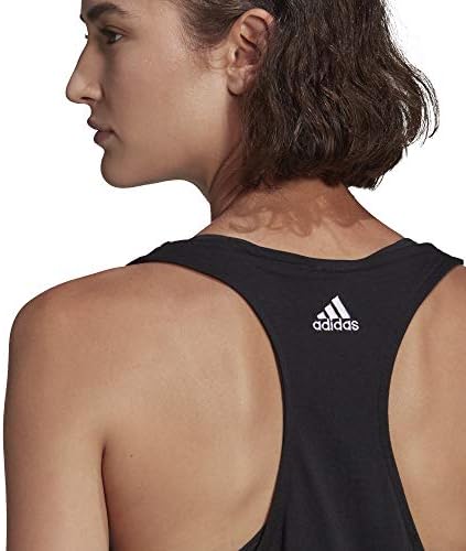 Adidas женски најважни лабави лого -резервоар за лого