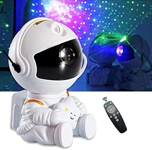 Cabwlrrry астронаут starвезда проектор галакси светло астрономска галаксиска светлина проектор за спална соба проектор за спална соба деца светла за спална соба ноќно с