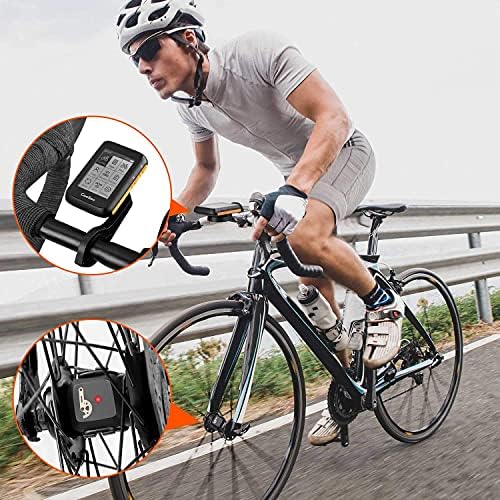 Пакет Промоција: CooSpo GPS Велосипед Компјутерски Каденца Брзина Сензор Bluetooth МРАВКА+ Велосипедизам Вртежи Во МИНУТА Сензор, Велосипед Брзинометар