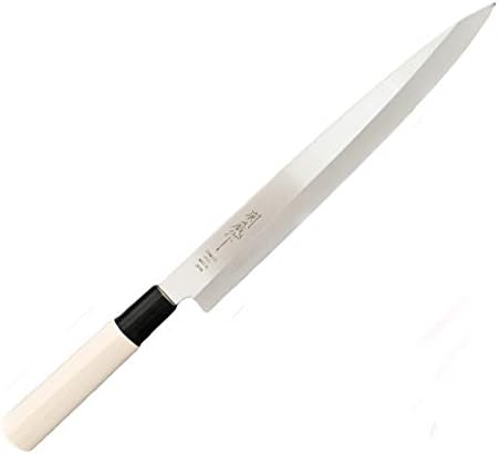 Колекција Хиномару Секизо Јапонија Квалитетен Нерѓосувачки Челик Нелеплив Јанагиба Сашими Суши Нож Готвачи Нож 13.75 Итамае Суши