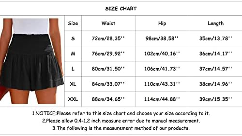 Јатопски женски шорцеви памук висока еластична половината со плетенка слатки шорцеви плажа проточни обични шорцеви
