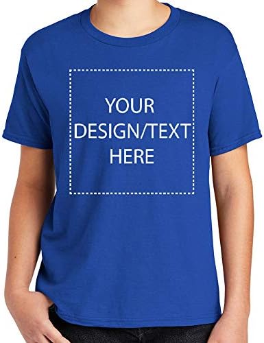 Прилагодена маица Персонализирана Додадете ваш сопствен текст или младинска кошула за деца