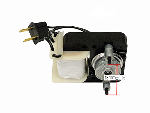 Комплет за вентилатор за издувни гасови SM550 за бања за орев Брун вентилатор за вентилатор и вентилатор на вентилаторот, заменува