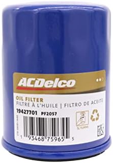 Acdelco злато PF2057 филтер за моторно масло
