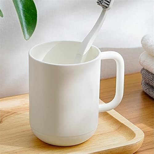 Dloett Јапонска чаша за миење садови за миење садови за четка за заби чаша чаша за уста пластично поставено пар чаша