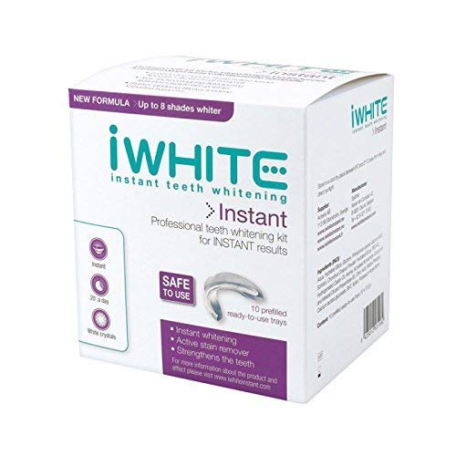 Iwhite Instant Safe и ефикасно Белење на забите 10 парчиња направени во Белгија