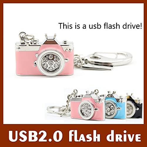 N/A USB 256 GB мемориски стап u диск мини метална модна камера USB флеш диск 128 GB 64GB 32 GB 8GB 16 GB 4 GB Водоотпорен нијанса