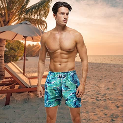 Менс бикини за пливање за пливање родители летни панталони печатени панталони Облека плажа табла татко татко облека шорцеви семејство