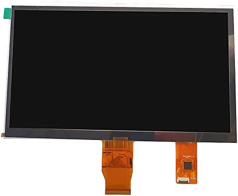 10.1-инчен 1024 * 600 Резолуција RGB Интерфејс IPS Без Позадинско Осветлување Кондензатор Tp Екран На Допир