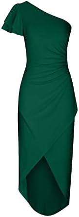 Коактични фустани со долга должина женски фустани вечерна забава формален краток ракав макси фустан за жени шарени макси фустан w