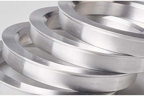 Центрични прстени со алуминиумски алуминиумски центри од 110 до 106, сет од 4 - перформанси Spigot Hubrings се вклопуваат во центарот за