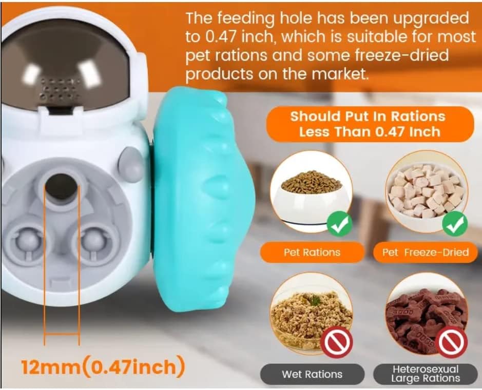 Пет Интерактивни Храна Издавање Робот Де-Стрес Играчка Куче Храна Загатка Фидер Играчки