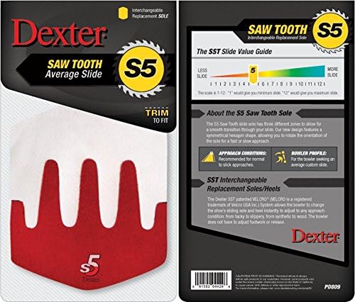 Додатоци на Dexter - Unisex - S5 Sawtooth Slide