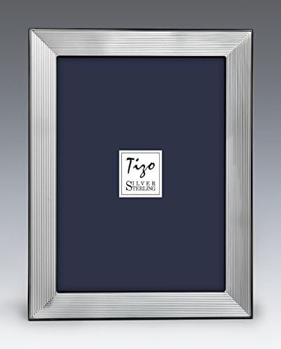 Tizo 5 x 7 .925 Стерлинг сребрена рамка за слика