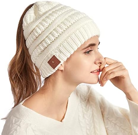 Перница Bluetooth Beanie, BORAYDA волна шапка HD СТЕРЕО, Вграден Микрофон, Машки / Женски Божиќ Електронски Подароци 6X6X0, 5inch