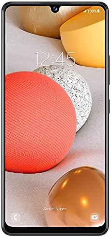 Tracfone Samsung Galaxy A42 5G, 128 GB, црн - припејд паметен телефон