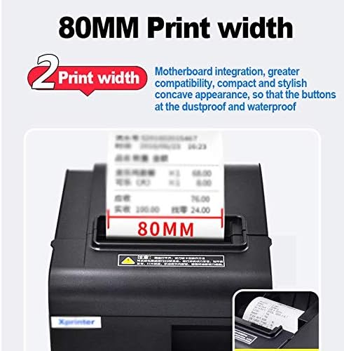 Liuyunqi N160ii TakeAway Metworke Counterning Cater Cashion Machine Termmal Abtive Printer Автоматски нож за сечење хартија 80мм