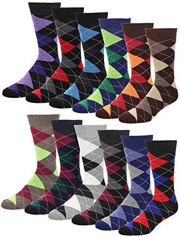Мажите Фалари се облекуваат чорапи со 12 пакувања Аргиле