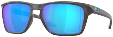 Оукли Силас ОО9448 Правоаголни Очила за Сонце за Мажи + Пакет Поводник +Дизајнерски Комплет За Нега на облека