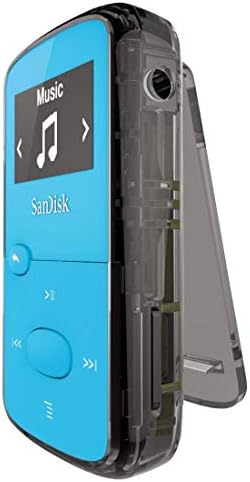 Sandisk 8 GB Clip Jam Mp3 Player Blue SDMX26-008G-G46B