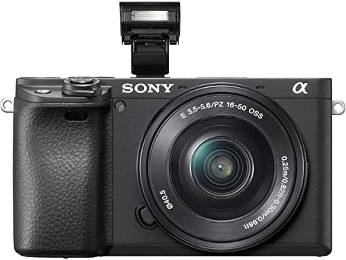 Sony A6400 без огледала камера w/e PZ 16-50mm f/3.5-5.6 OSS леќи + E 55-210mm f/4.5-6.3 OSS леќи + 2x 64 GB меморија + случај