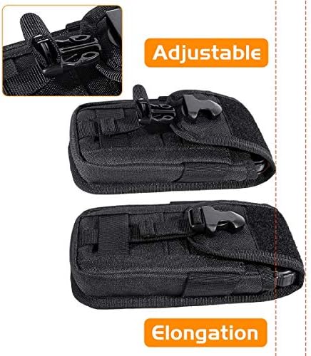 Tacticals Tactical Conter Phone Holder Pouch, торбичка за паметни телефони, мол мол, гаџет торба торба за половината за половината