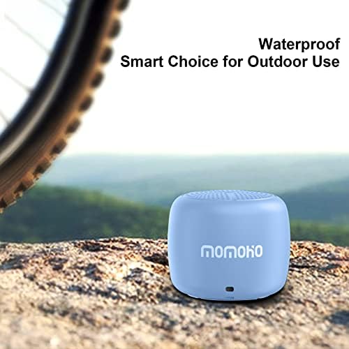 Водоотпорен звучник на Bluetooth звучник Momoho Bluetooth Portable Bluetooth звучник безжичен Bluetooth звучник краток дизајн ipx7 мал звучник